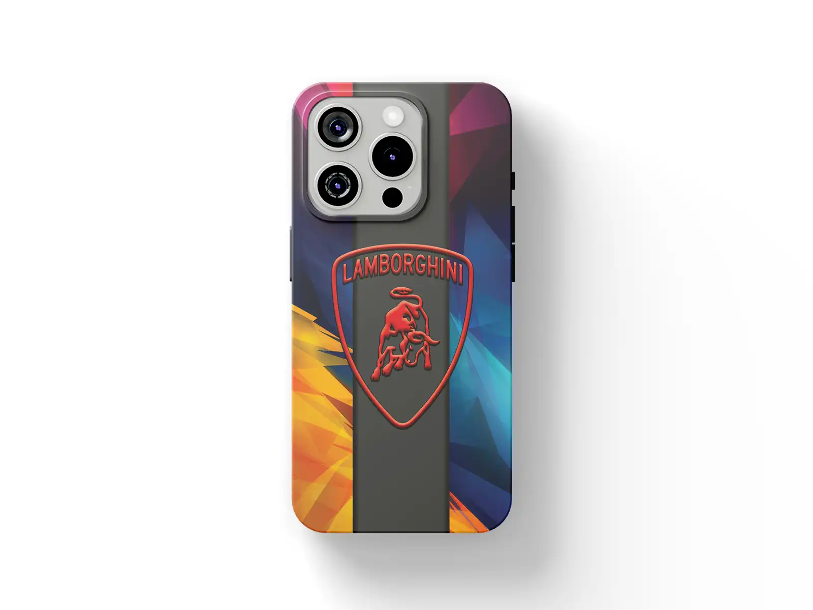 Lamborghini Handycover Design Minimalistischer Stil